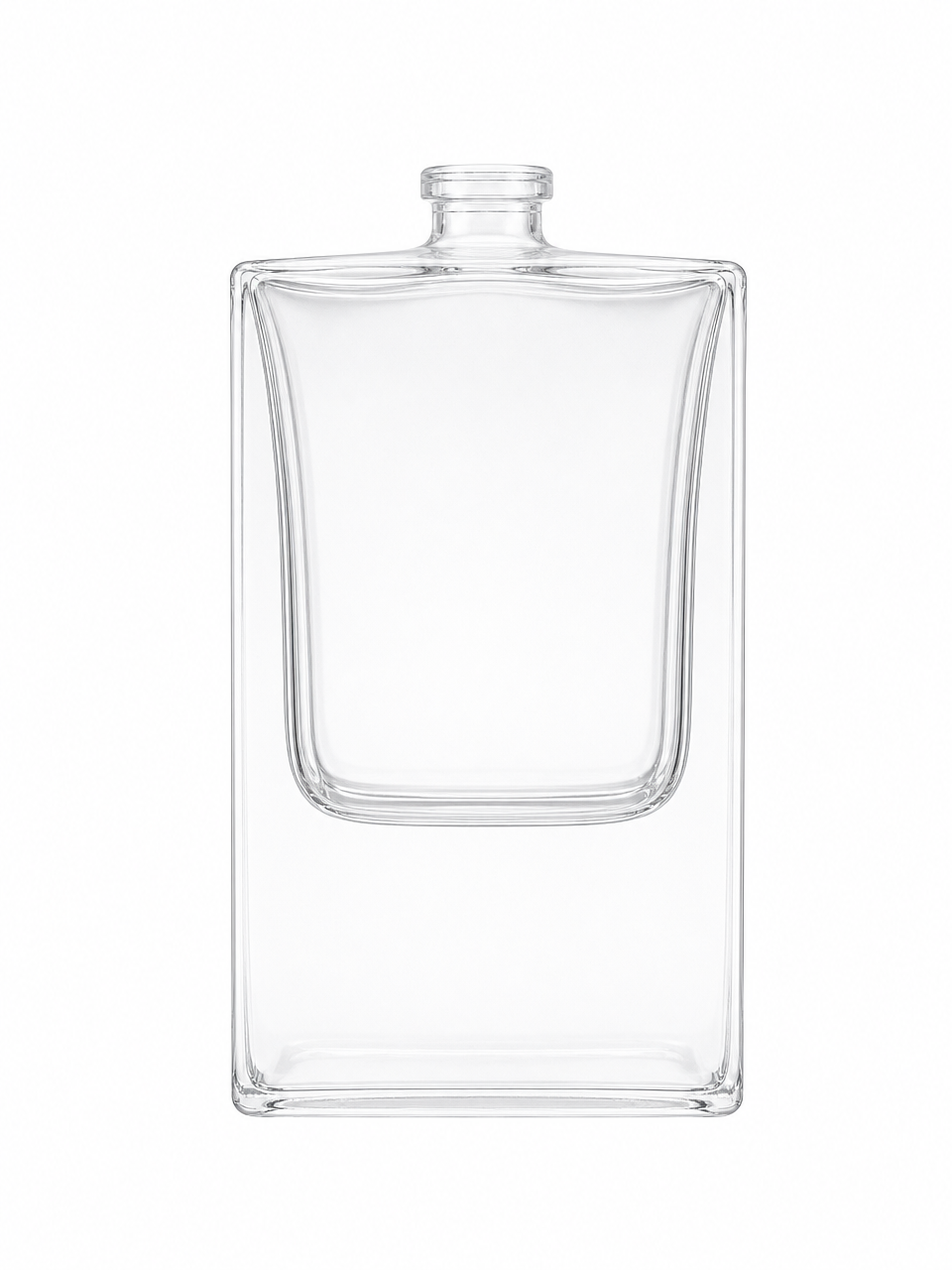 BT-34 50ml Rectangular Bottle