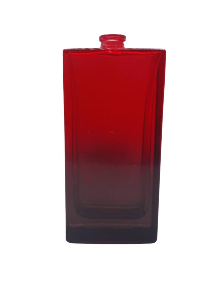 BT022 - 100 ML Ombre Red Glass Bottle