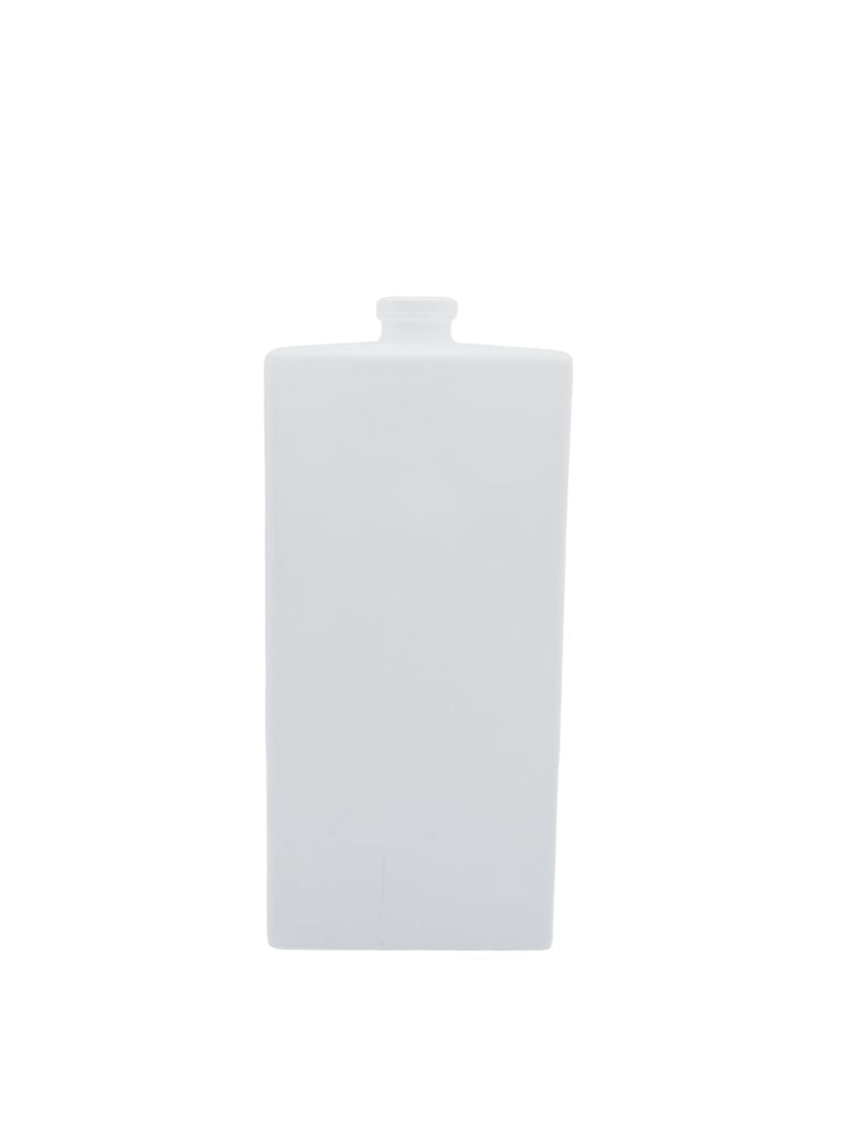 BT025 - 100 ML White Perfume Glass Bottle