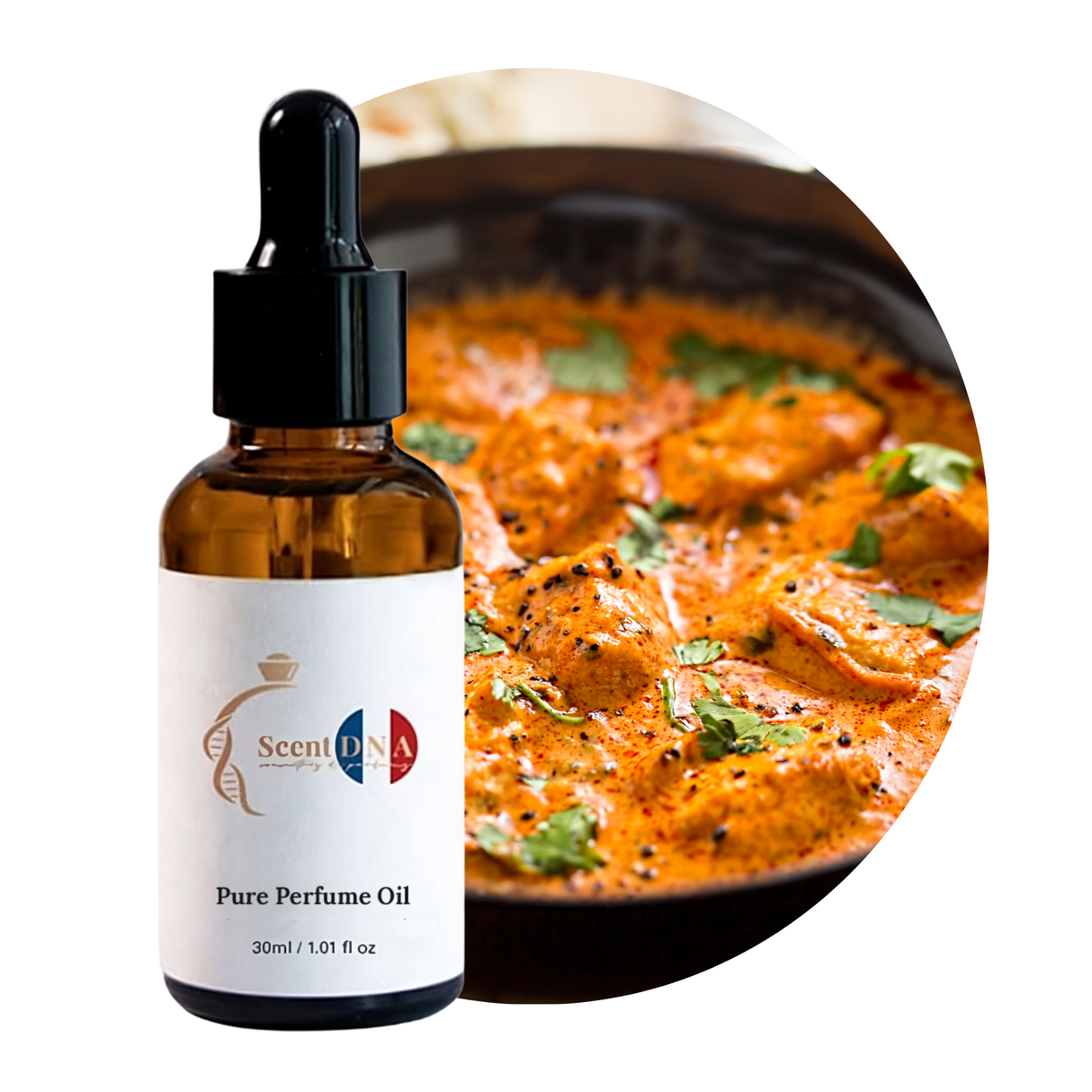 Curry Perfume Oil