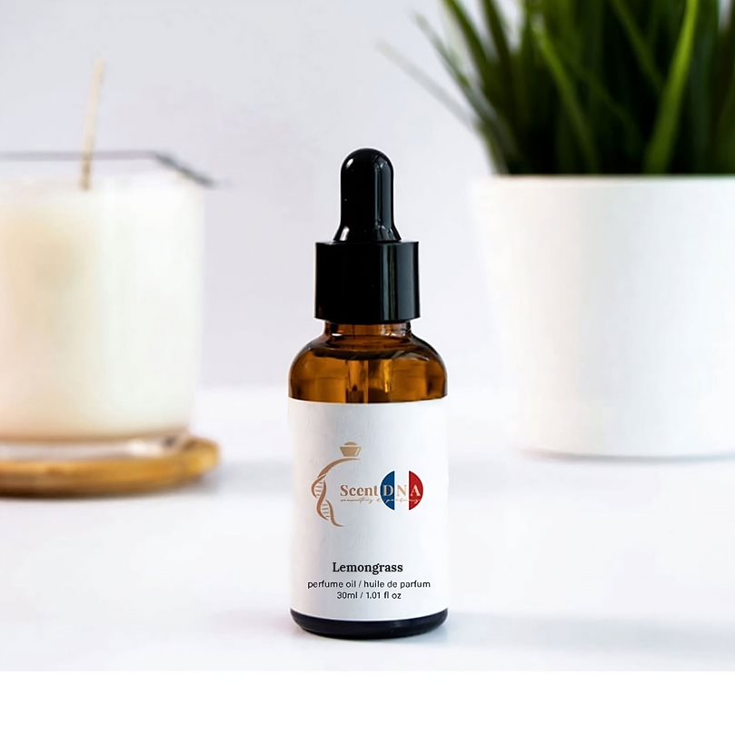 Lemongrass Perfume Oil
