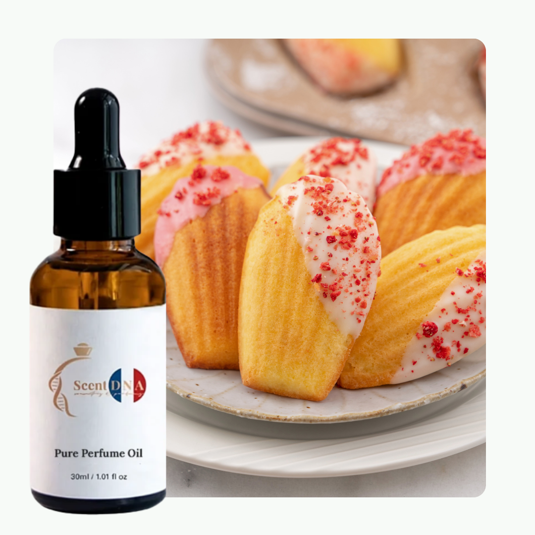 زيت عطري بنكهة كعكة المادلين