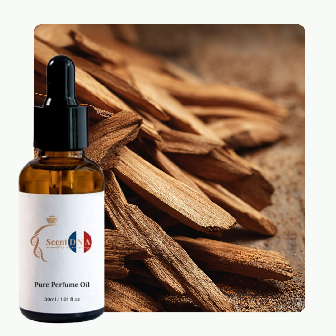Oud leather perfume oil