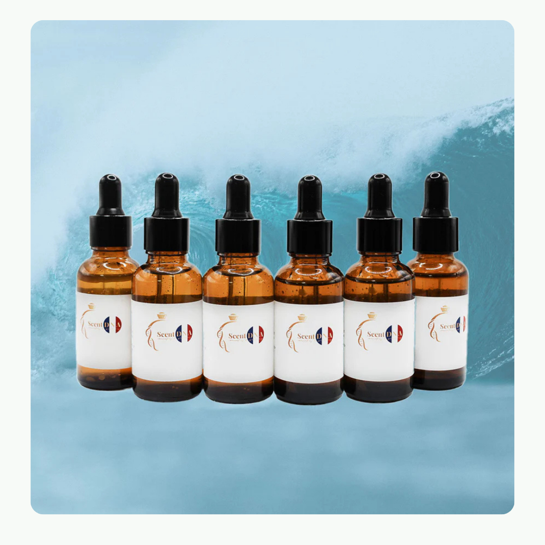Powdery and Aquatic Perfume Oil Bundle