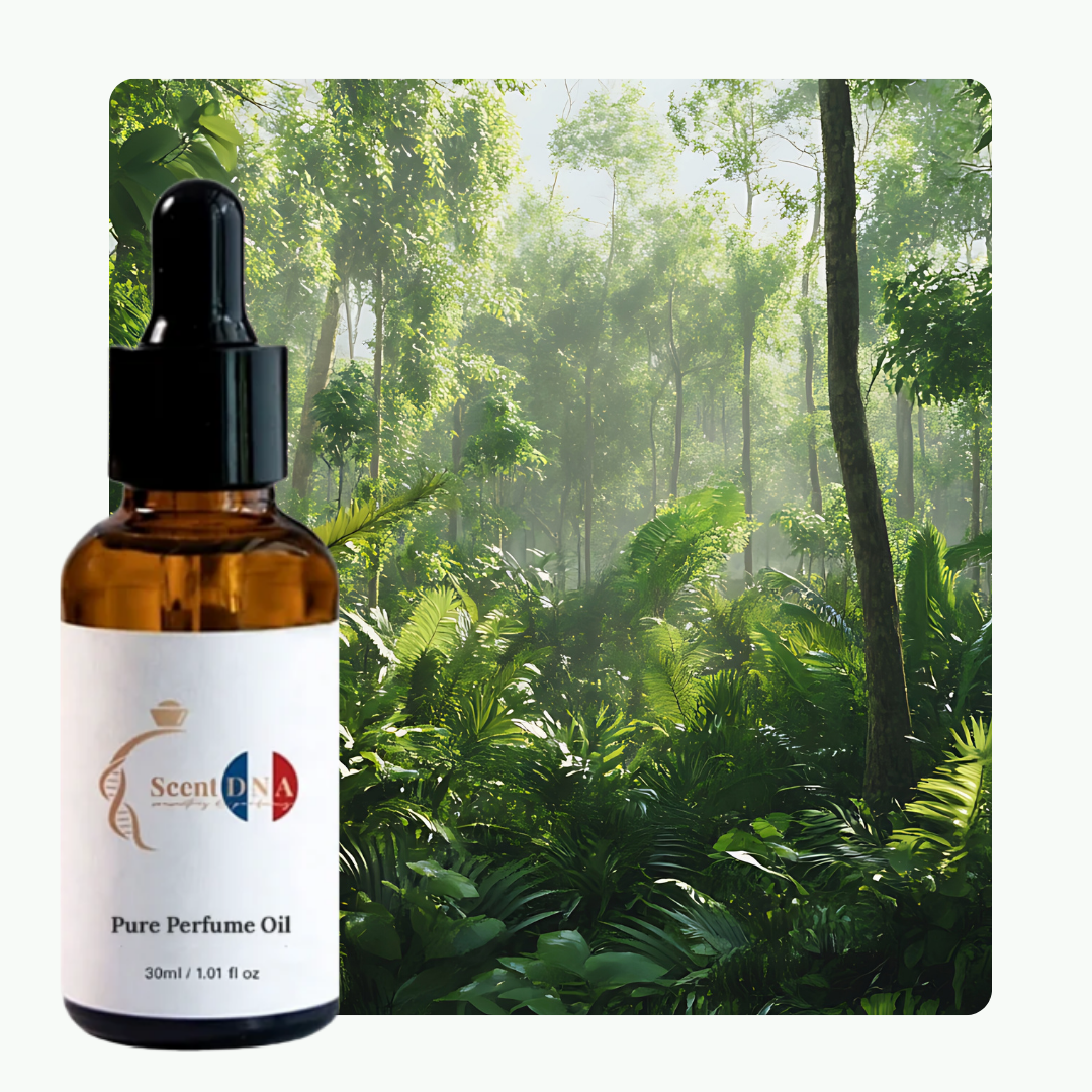 زيت عطري برائحة الغابة الاستوائية