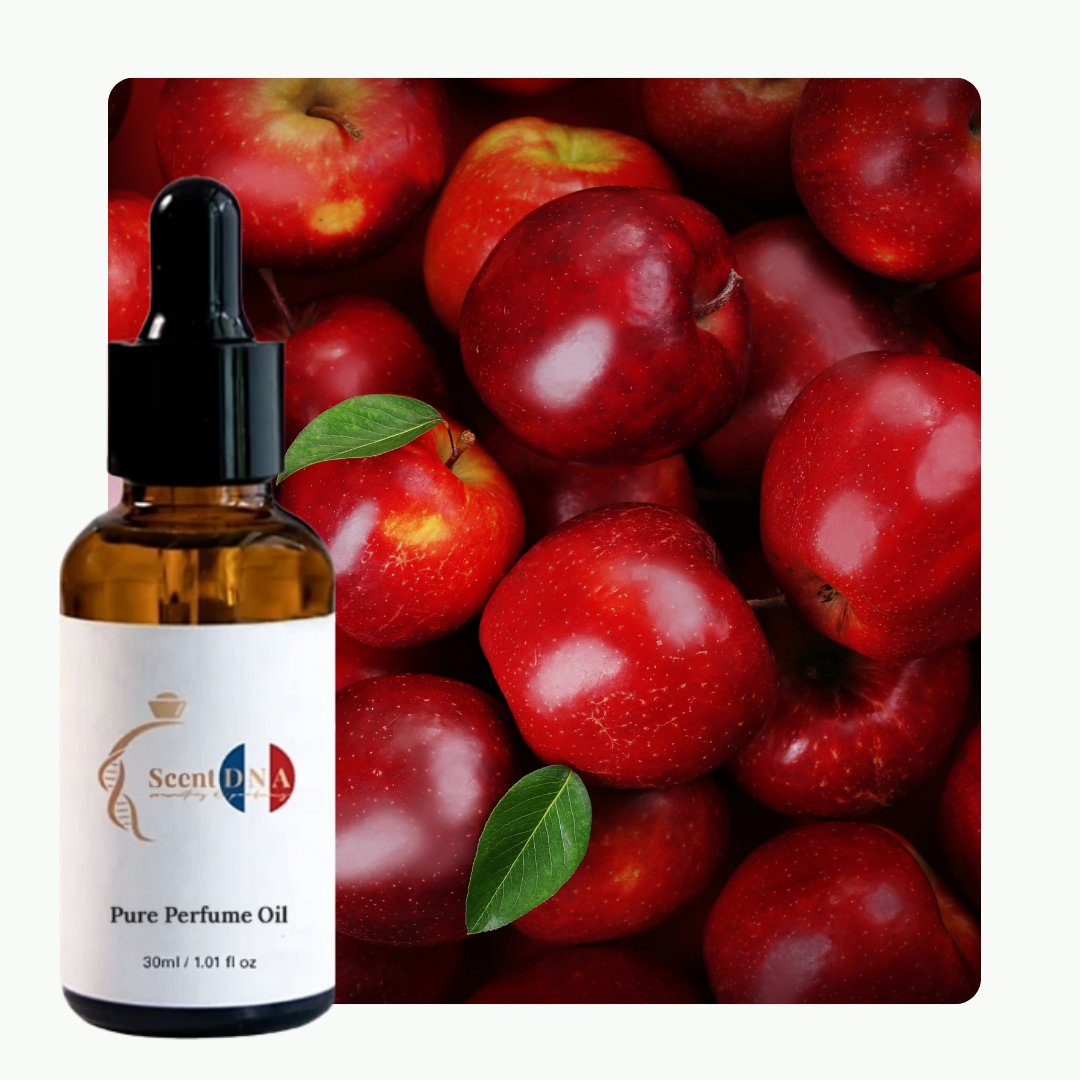 زيت التفاح الأحمر العطري