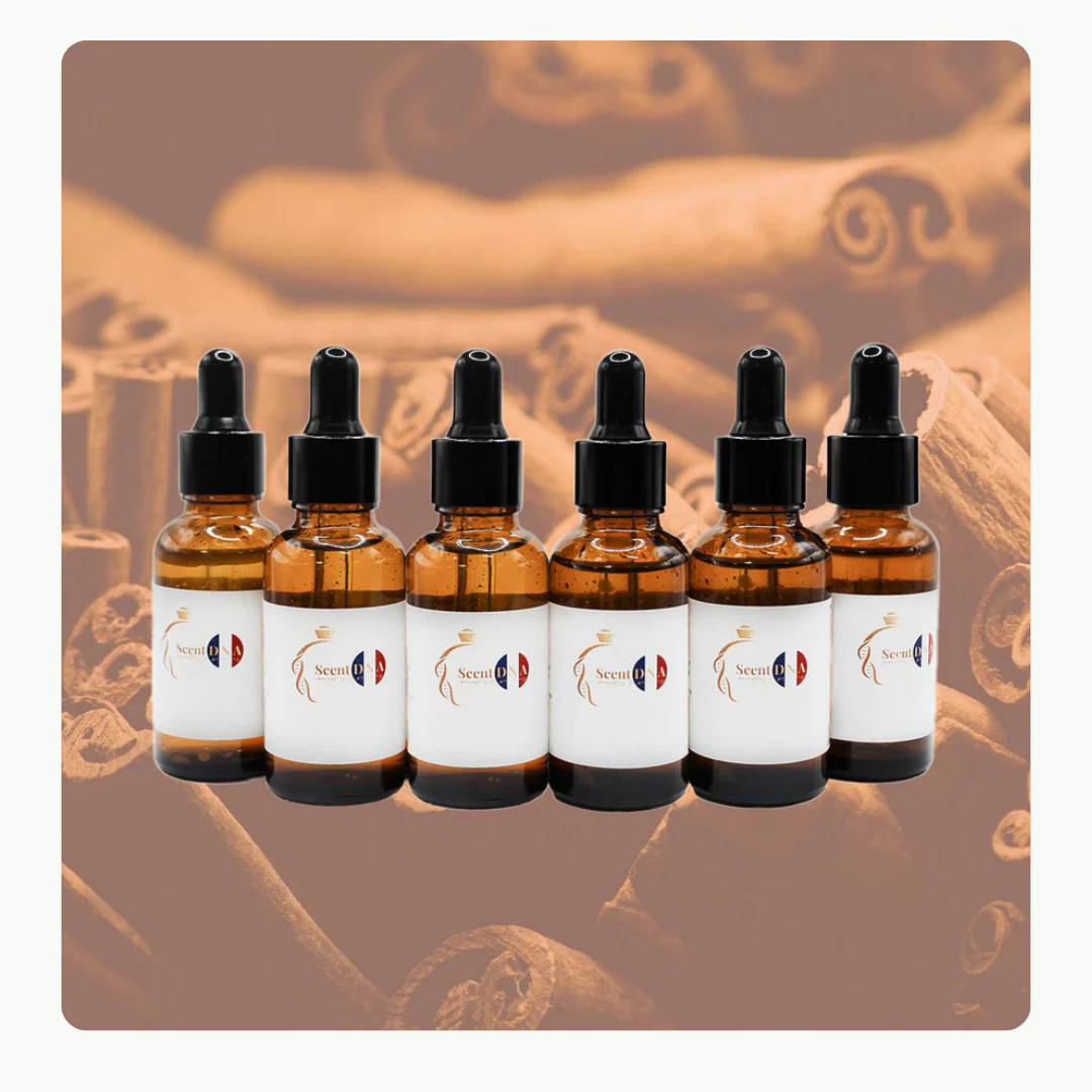 Spicy Perfume Oil Bundle