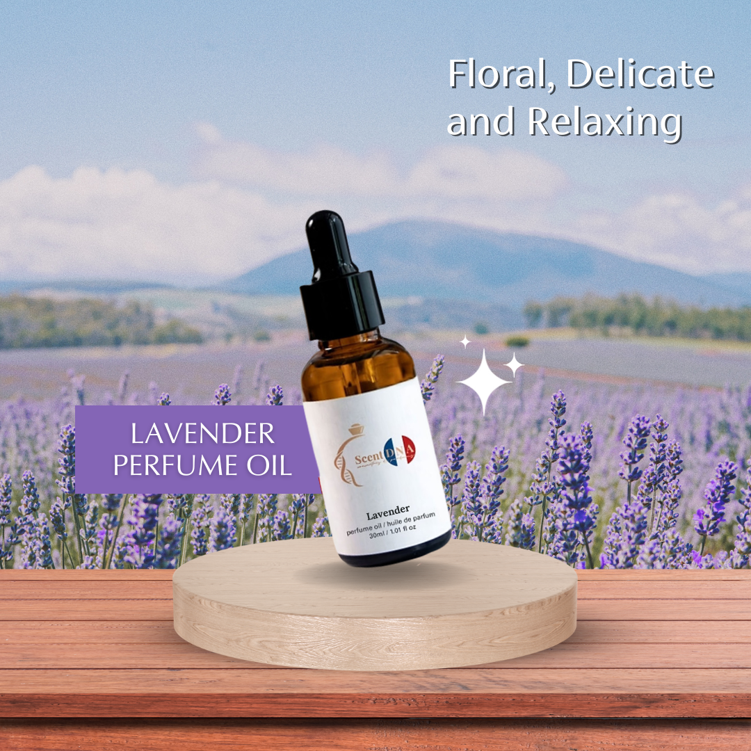 Lavender Perfume Oil