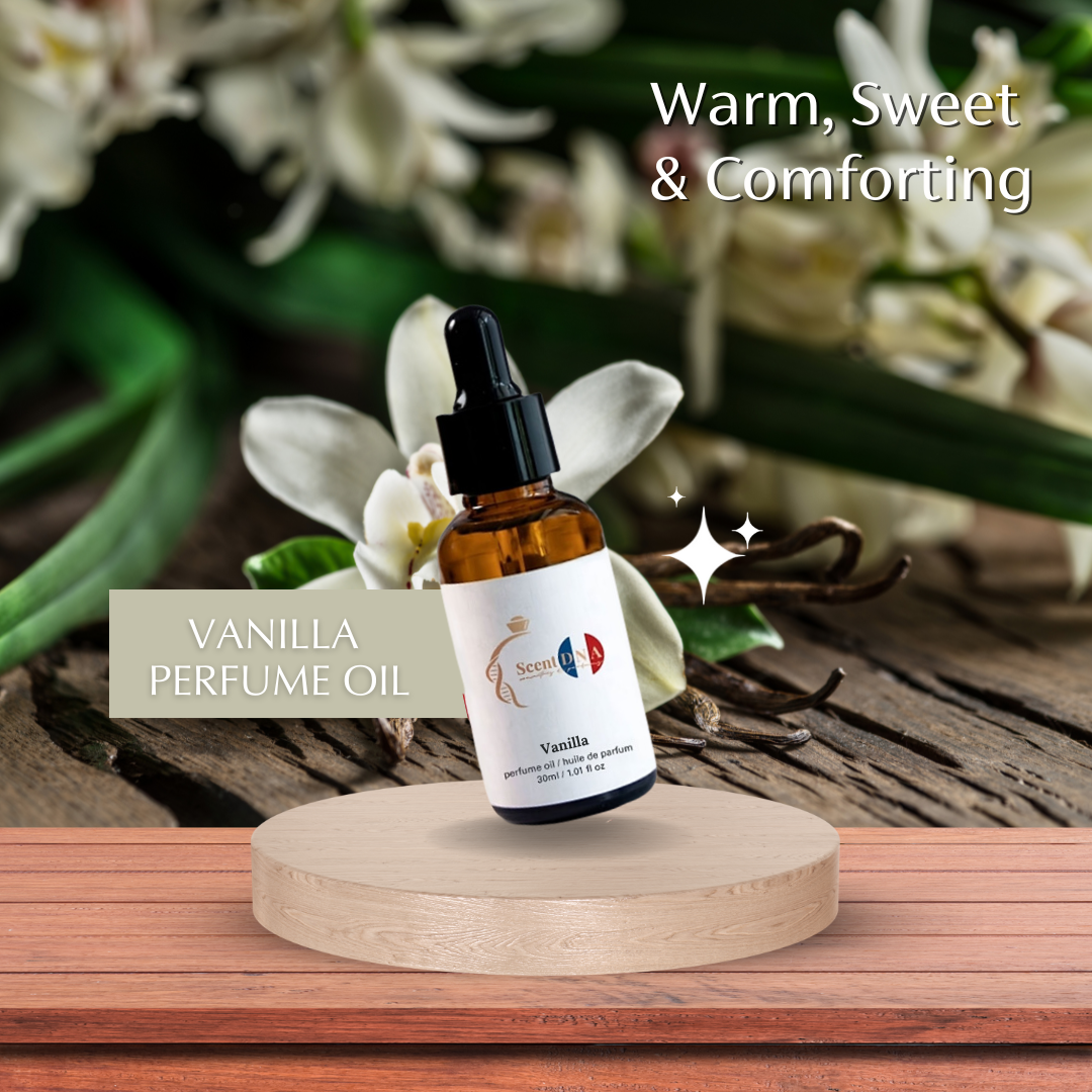 زيت الفانيلا العطري