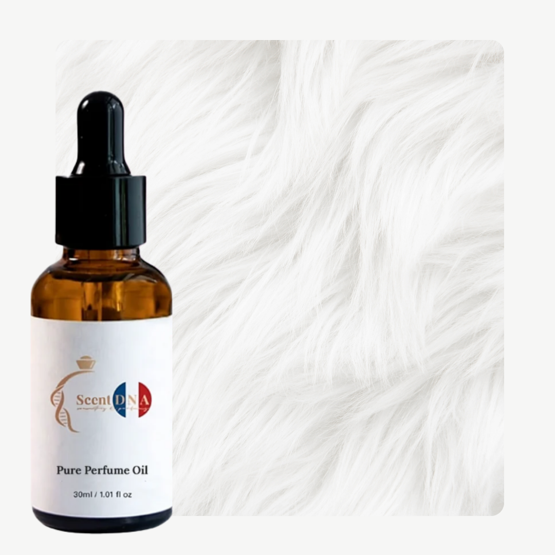 زيت المسك الأبيض العطري