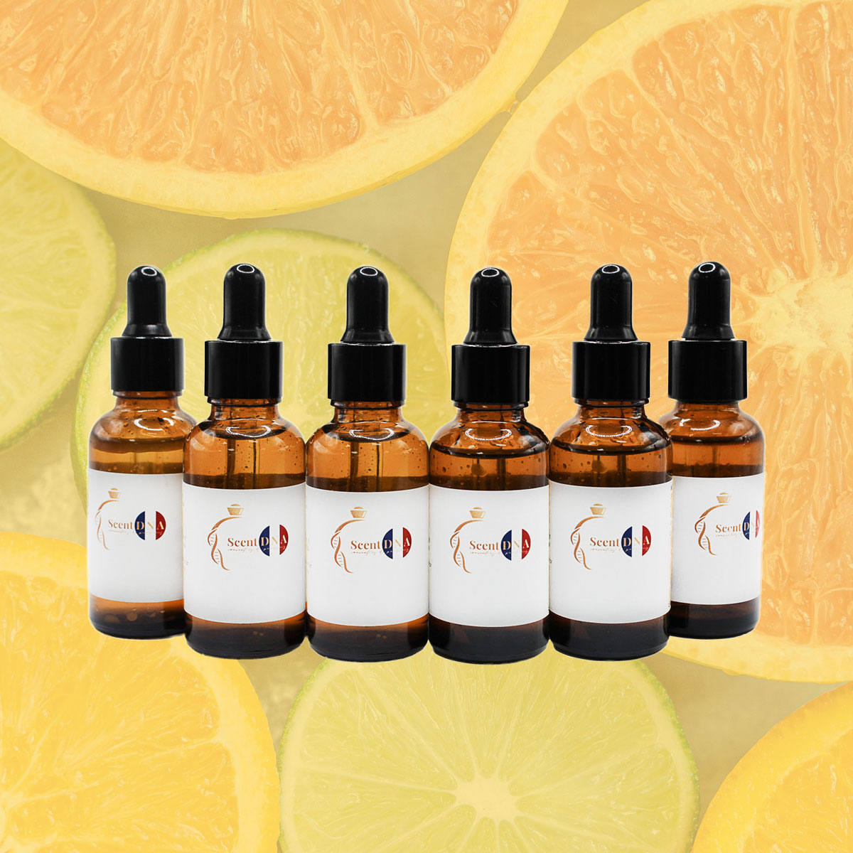 مجموعة زيت عطر الحمضيات