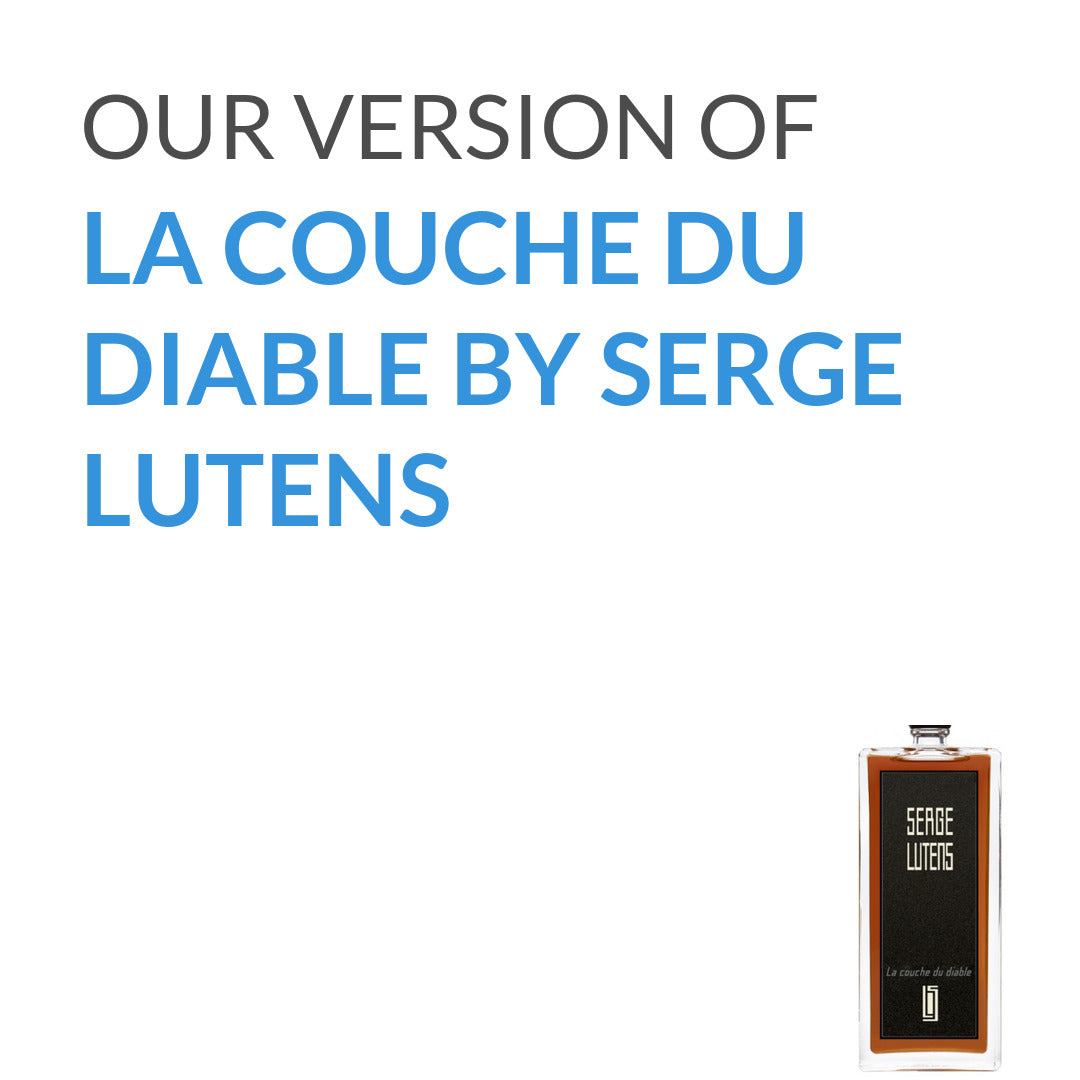 Inspired version of La Couche du Diable by Serge Lutens (Quality A)