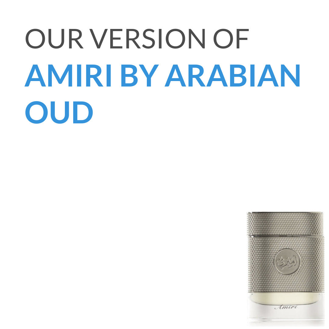 Inspired version of Amiri by Arabian Oud