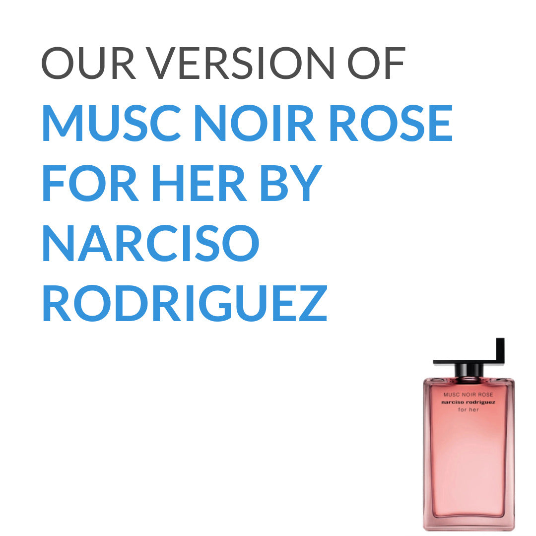 Inspired version of Musc Noir Rose For Her by Narciso Rodriguez (Quality A)