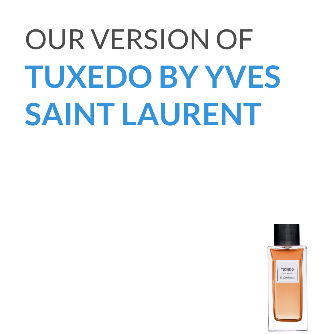 Our version of Tuxedo Yves Saint Laurent for women and men