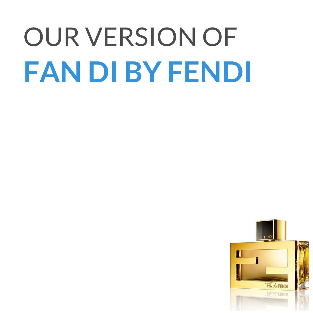 Inspired version of Fan di by Fendi