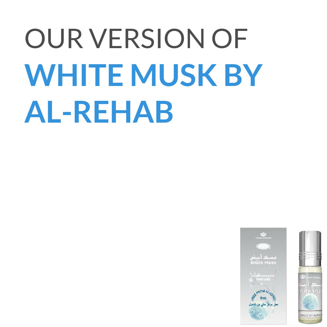 Our impression of White Musk Al-Rehab for women and men Al-Rehab