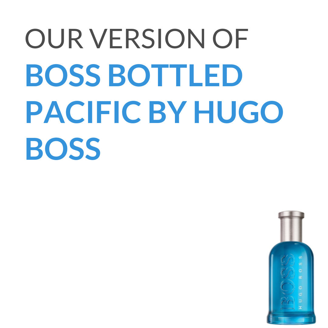 Inspired version of Boss Bottled Pacific by Hugo Boss