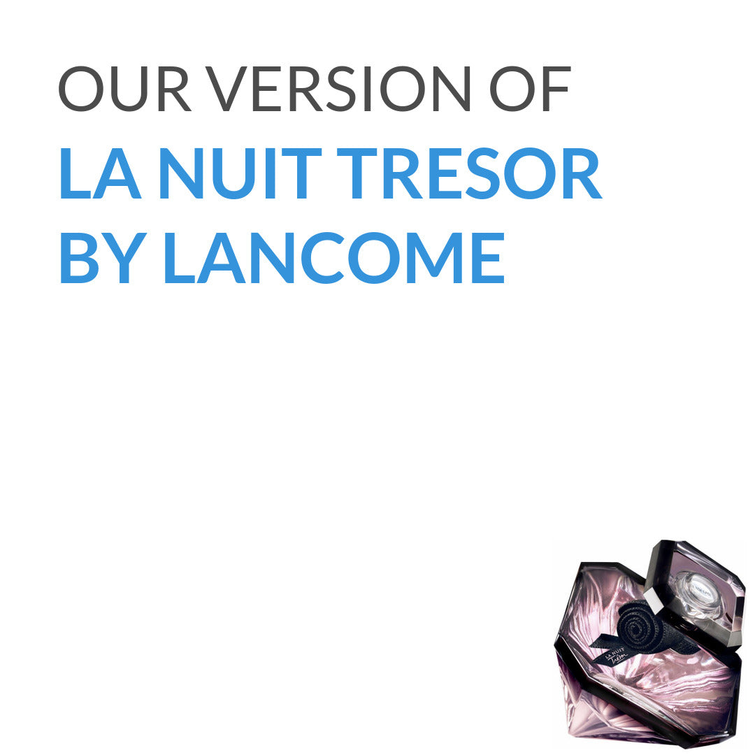 Our version of La Nuit Tresor from Lancome