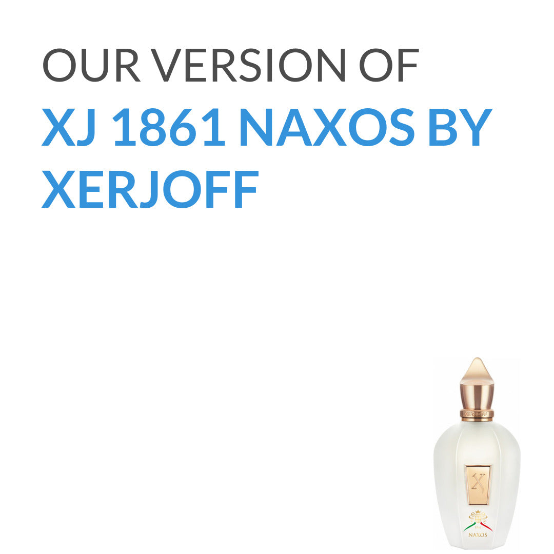 Inspired version of XJ 1861 Naxos by Xerjoff