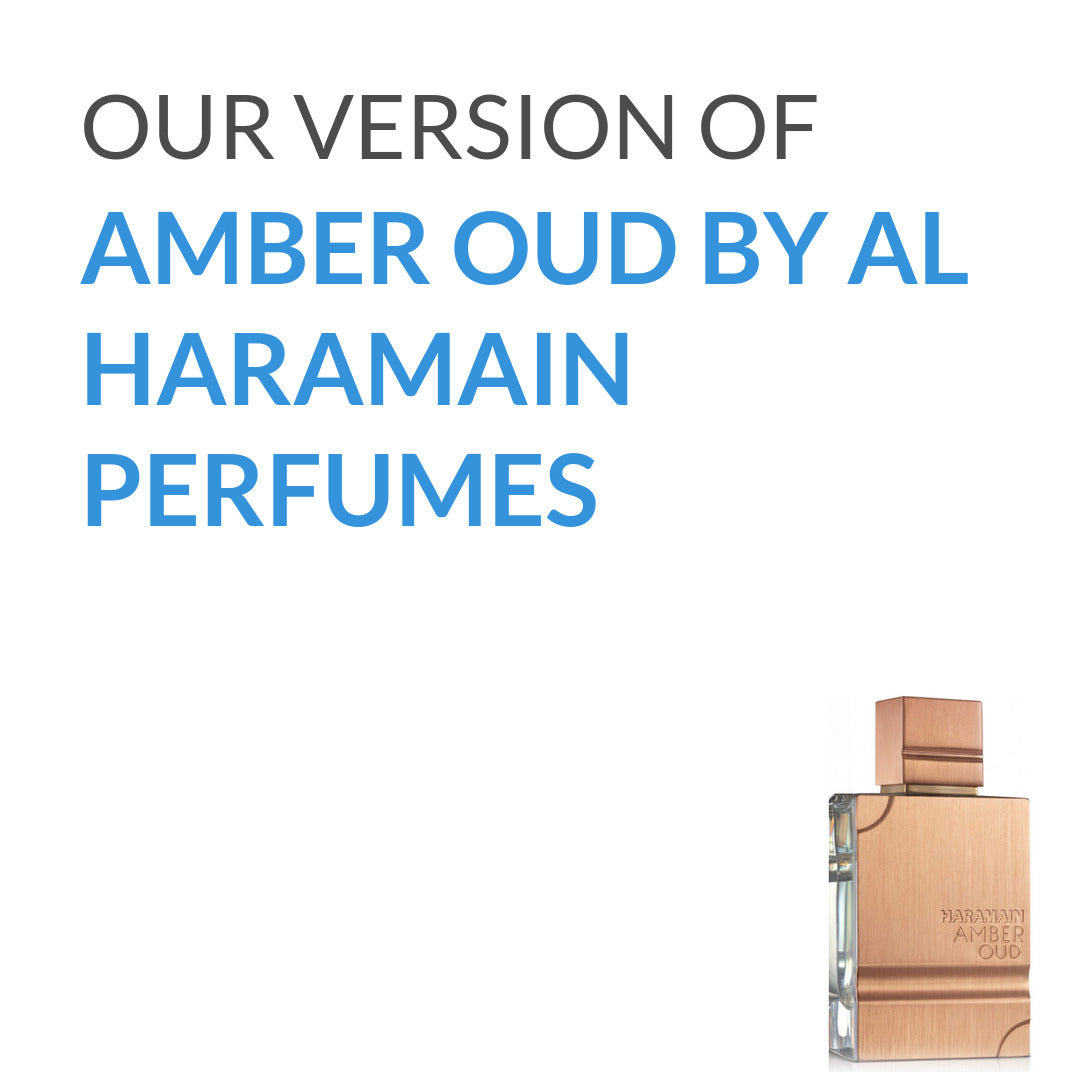 Our version of Amber Oud Al Haramain Perfumes by Al Haramain Perfumes