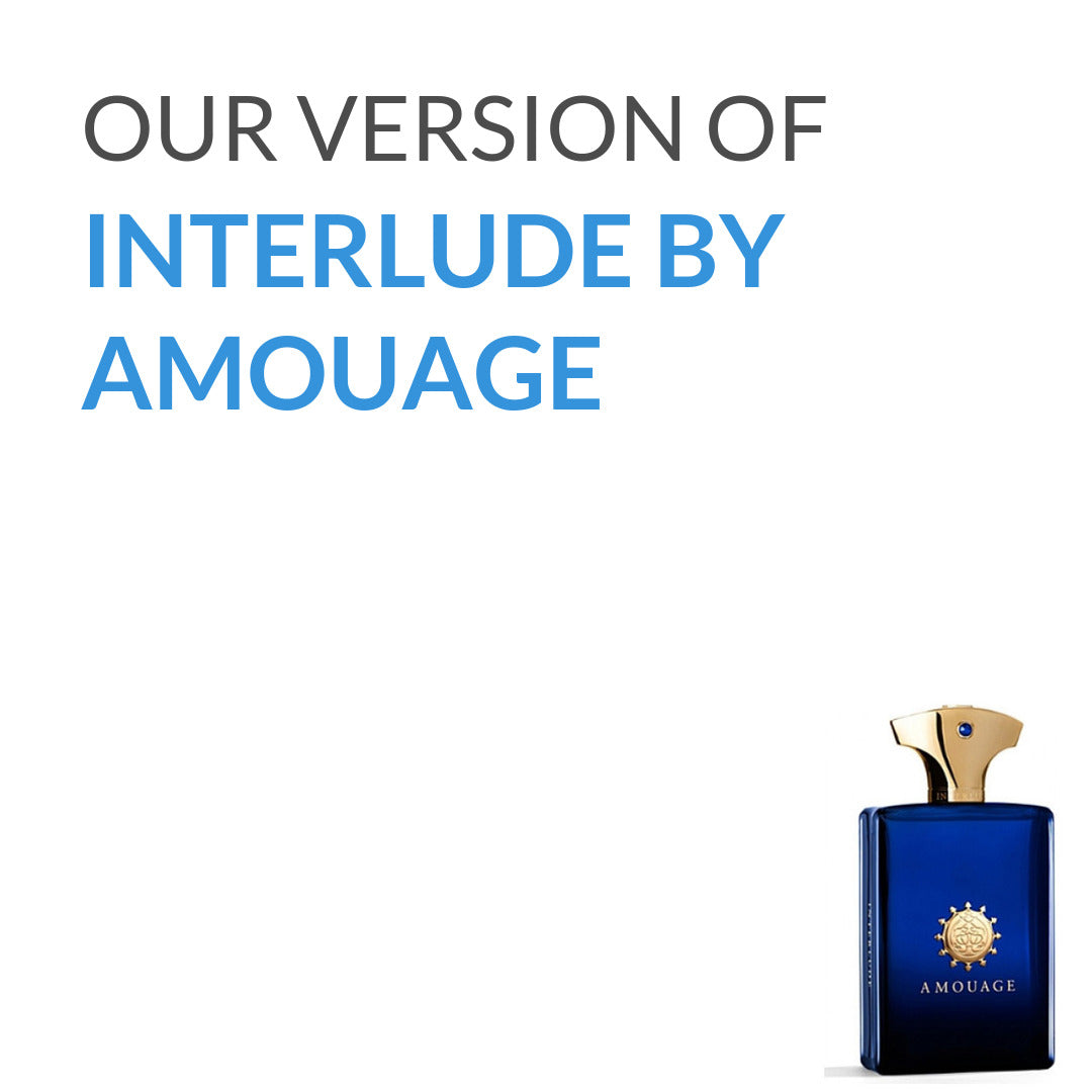 Our version of Interlude by Amouage