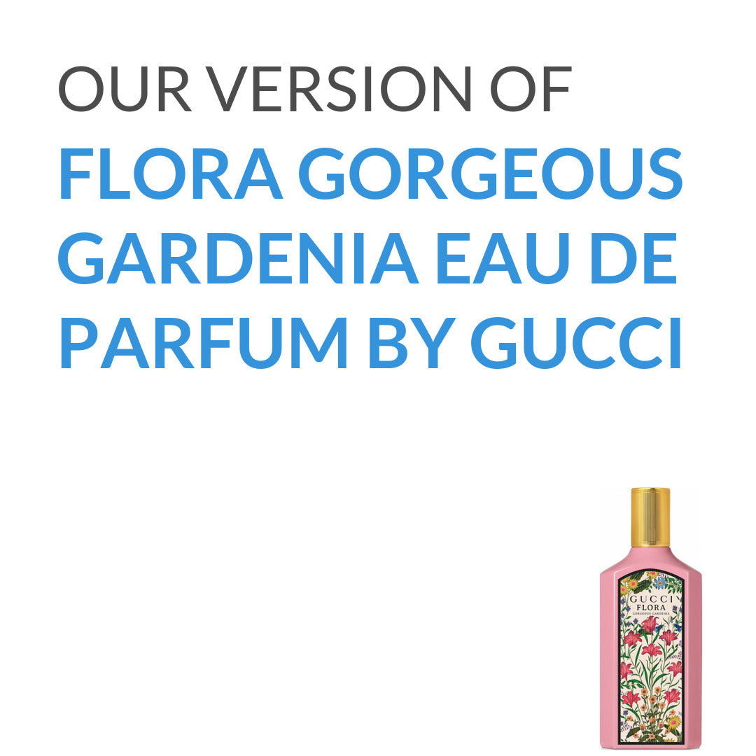 Inspired version of Flora Gorgeous Gardenia Eau de Parfum by Gucci (Quality A)