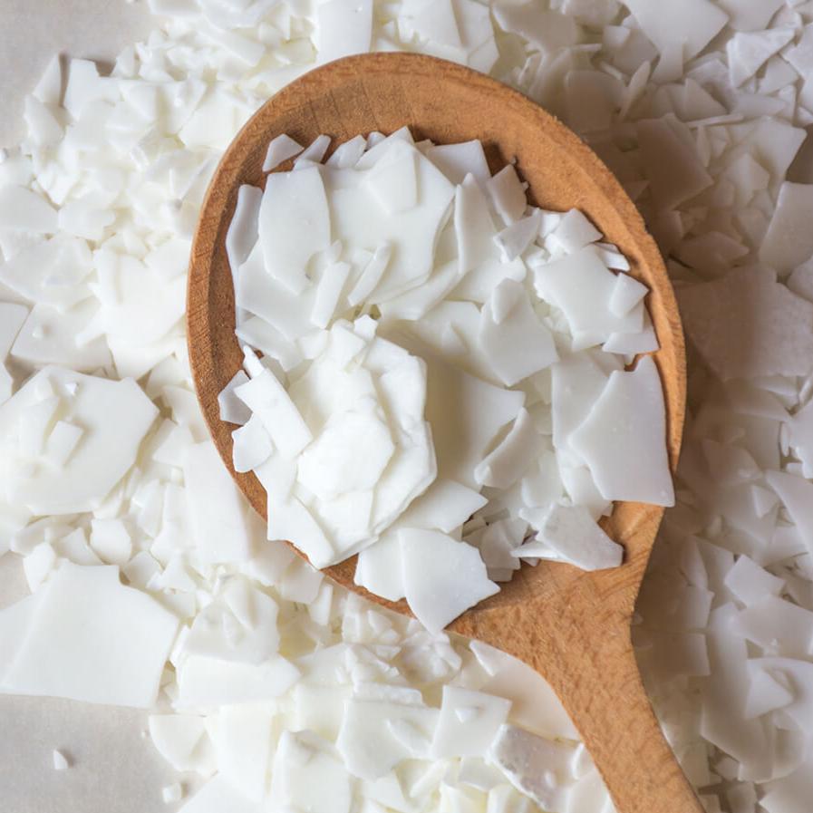 شمع الصويا الطبيعي