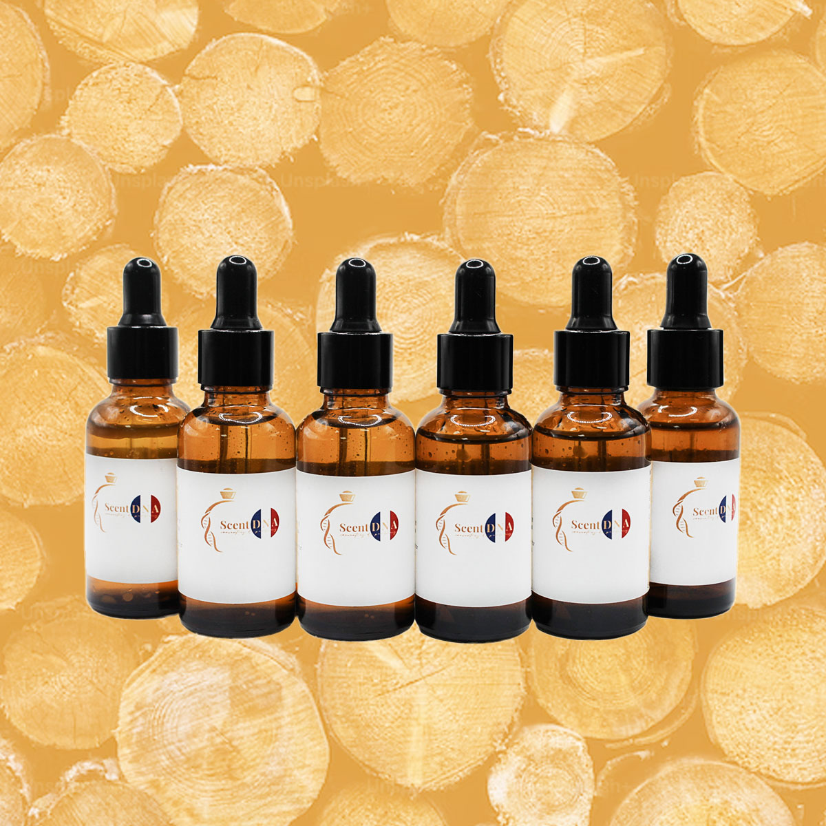 Woody Perfume Oil Bundle