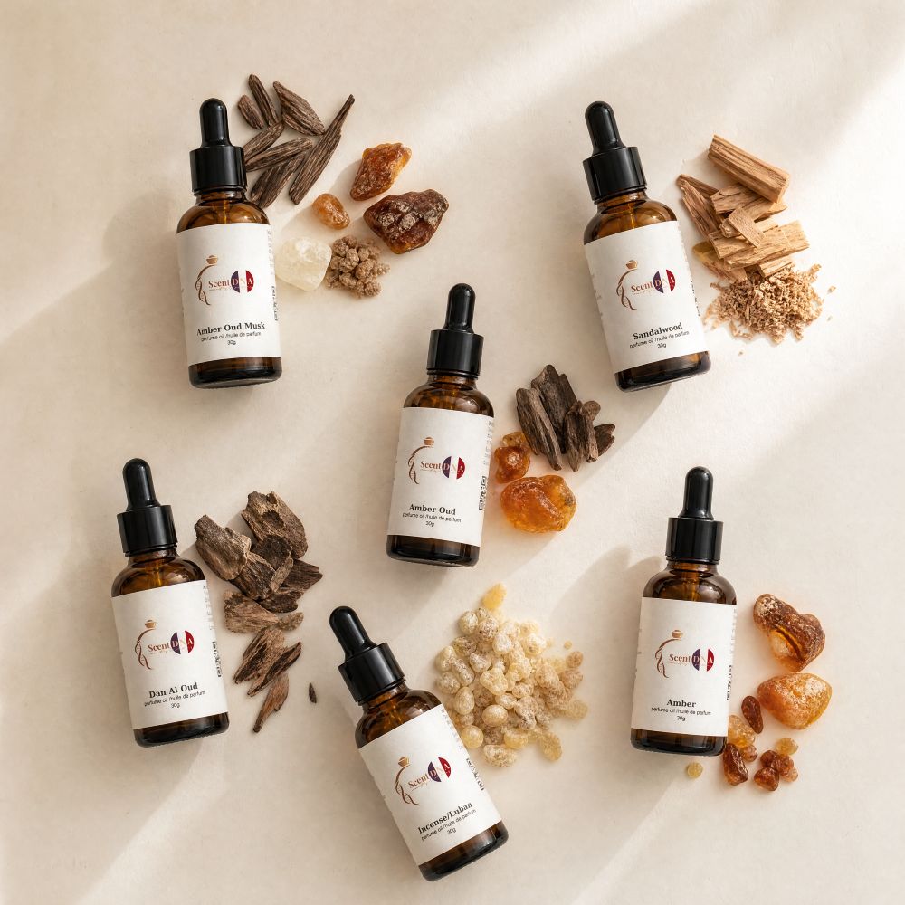 Woody Perfume Oil Bundle