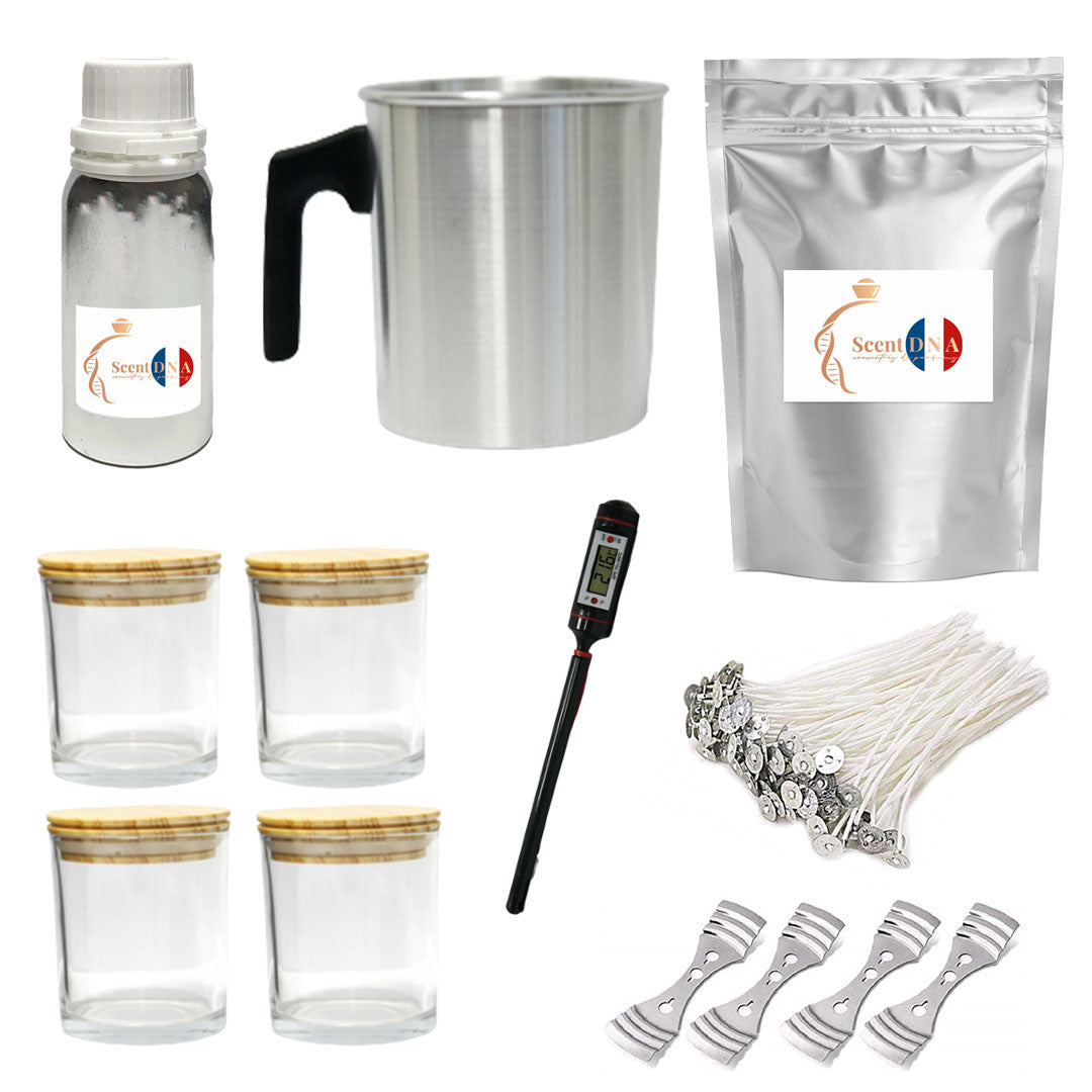 أدوات صنع الشموع