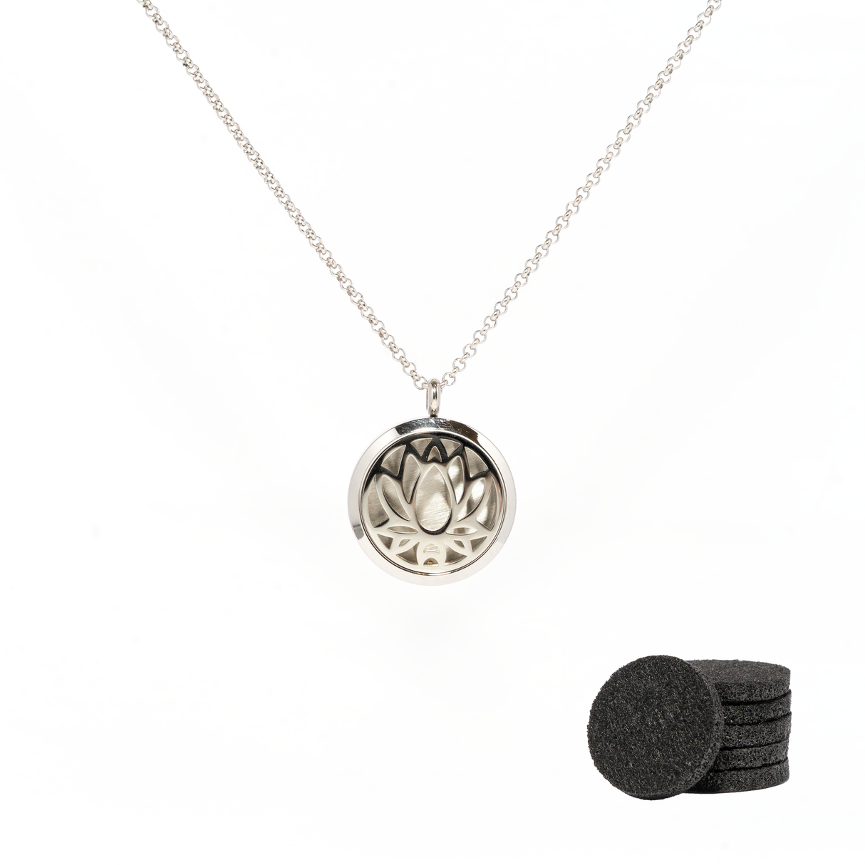 Lotus Aroma Pendant