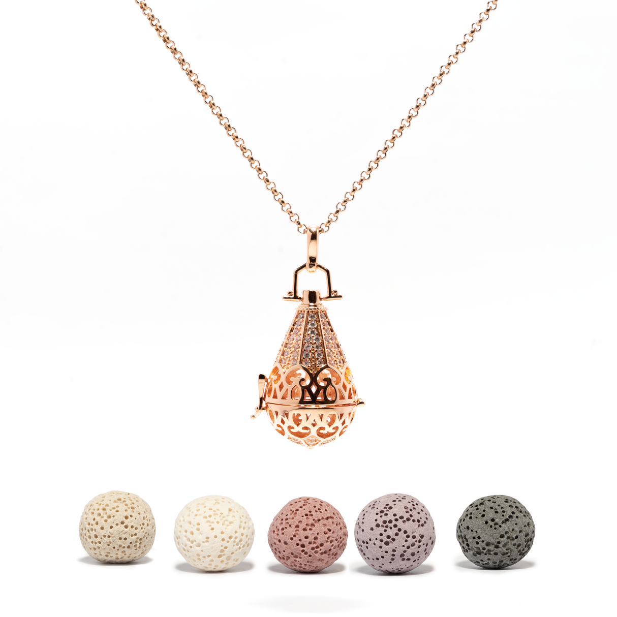 Tear Drop Aroma Pendant