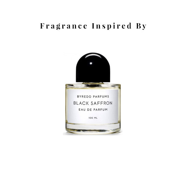 Our version of Black Saffron from Byredo