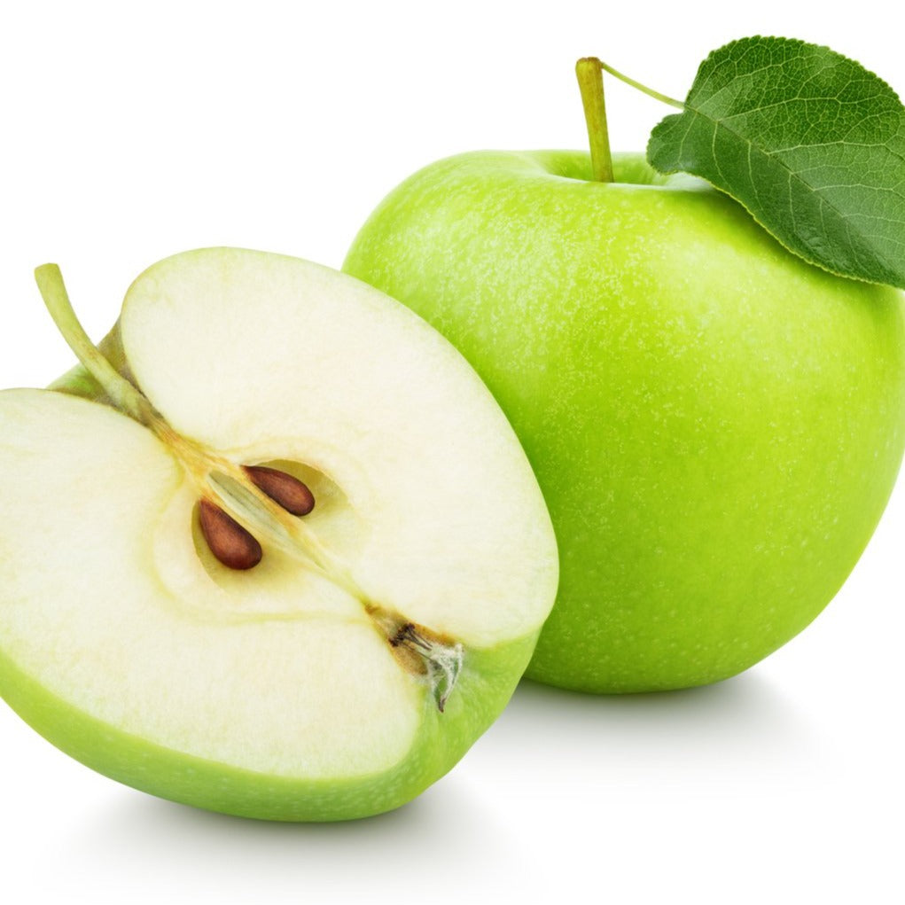 زيت التفاح الأخضر العطري