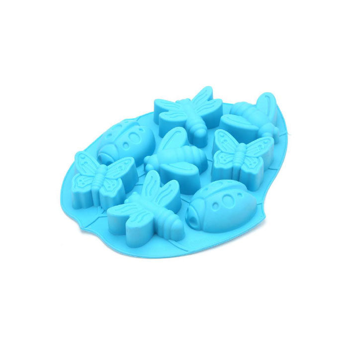 Insect Silicone Wax Melt Mold