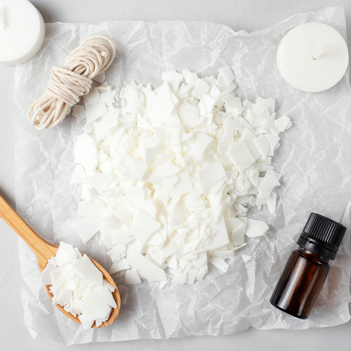 أدوات صنع الشموع