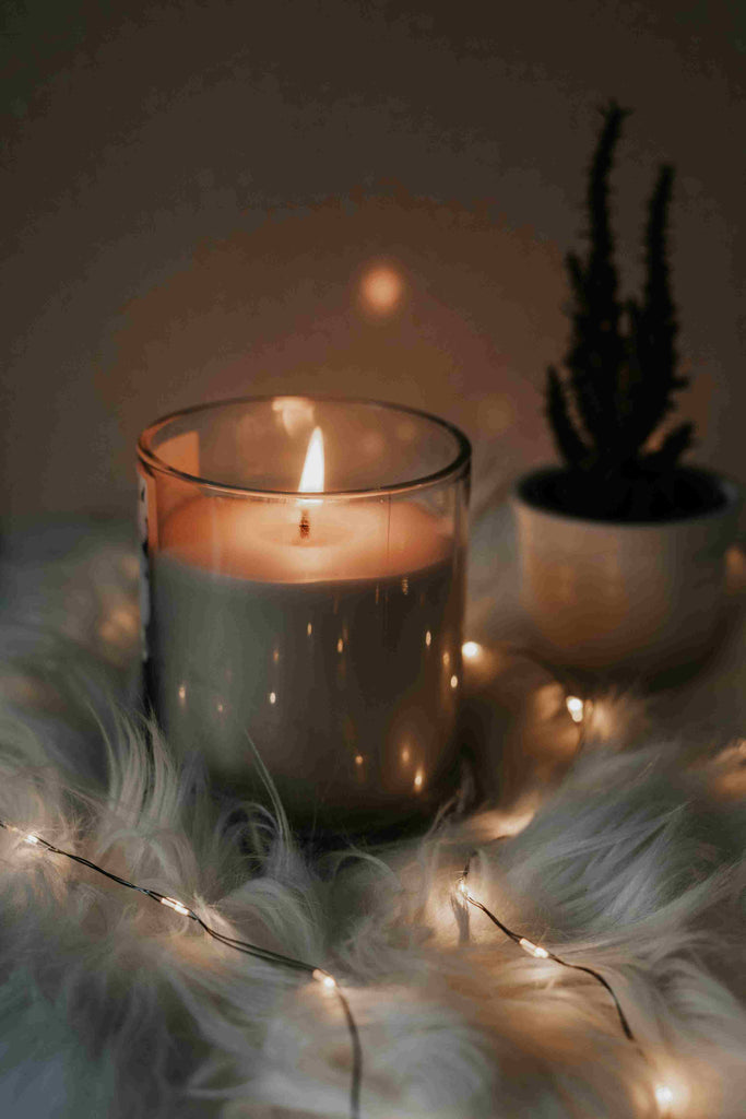 Make a Scented Candle in a Glass