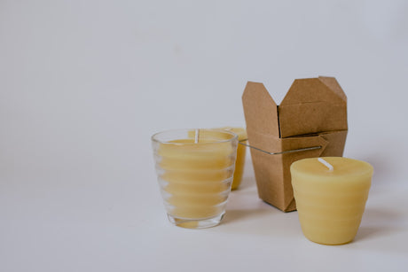 EASIEST RECIPE TO MAKE BEESWAX CANDLES