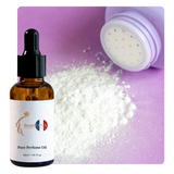 زيت بودرة الأطفال العطري