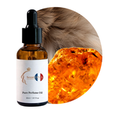 زيت العنبر الحيواني العطري