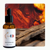 زيت العنبر و العود العطري