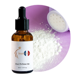 زيت بودرة الأطفال العطري