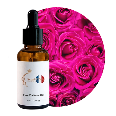 زيت الورد المتفتح العطري