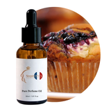 زيت المافن بنكهة التوت الأزرق العطري