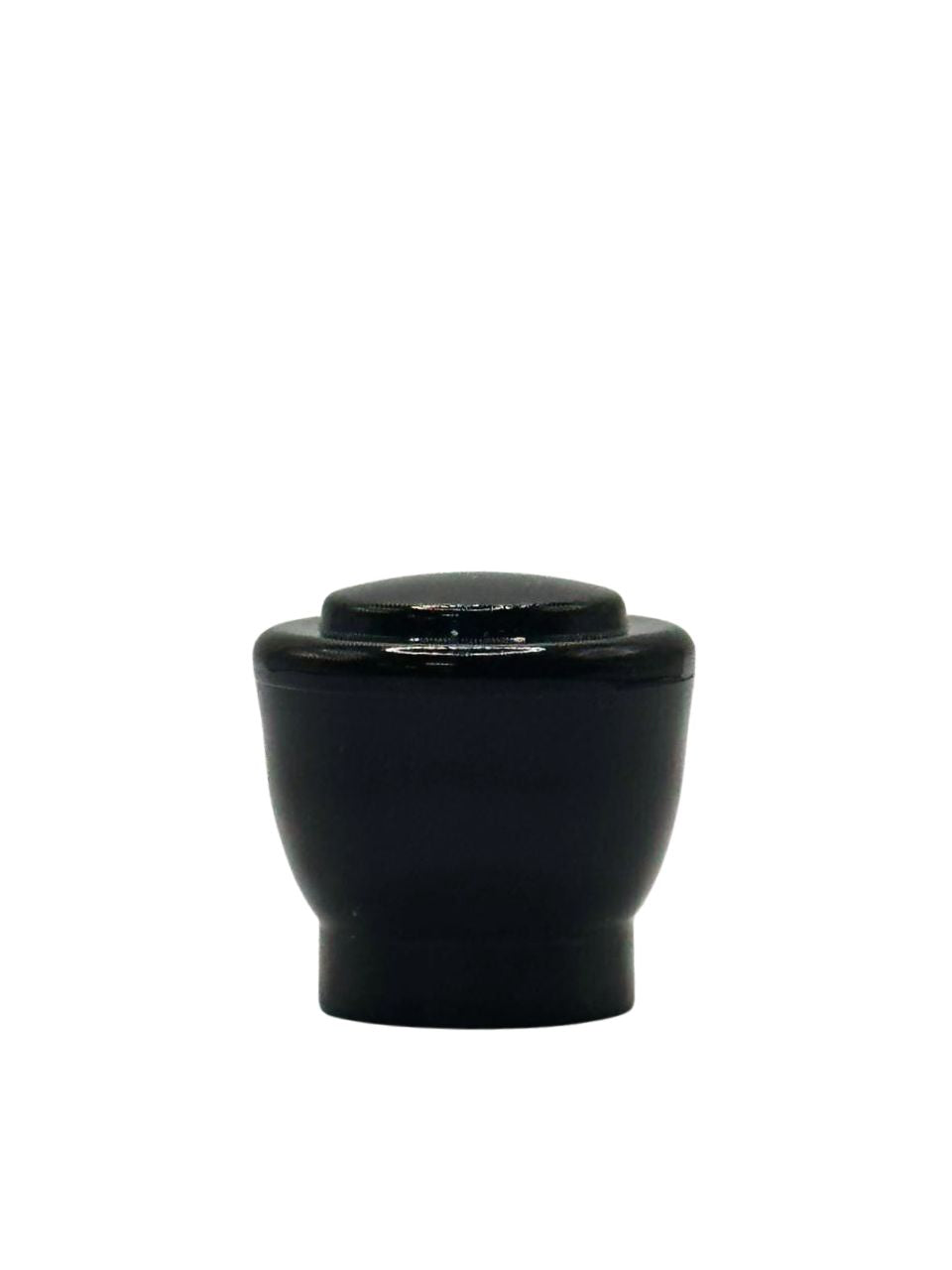 CP011 - PLASTIC BLACK CAP