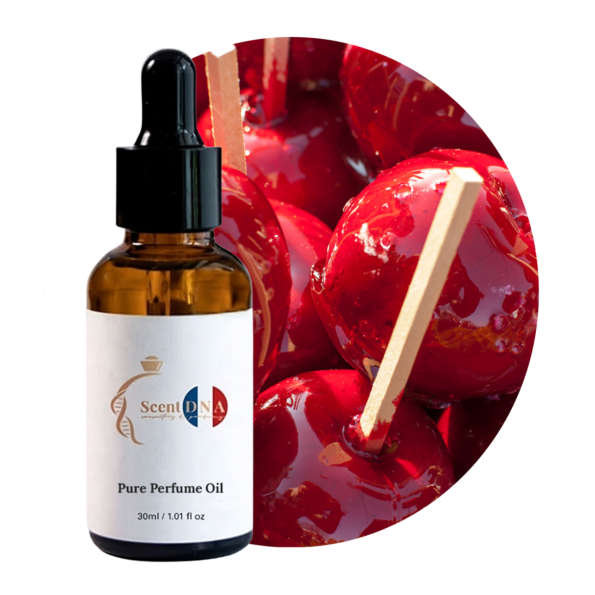 زيت حلوى التفاح العطري