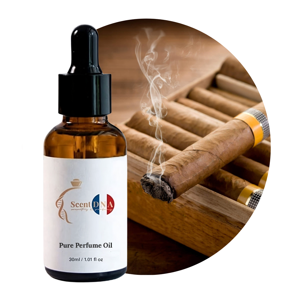 Cigar Perfume Oil