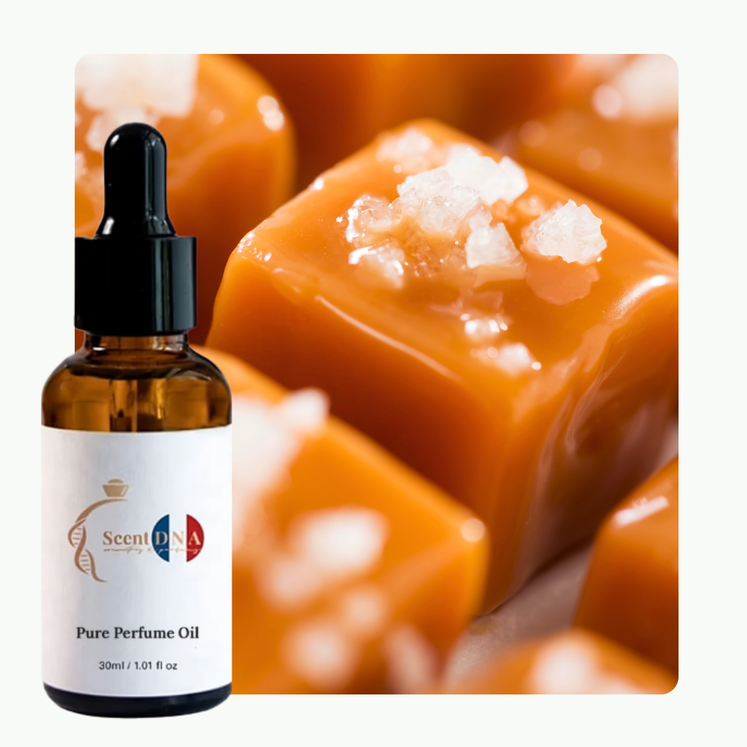 زيت جوز الهند و الكراميل العطري