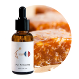 زيت جوز الهند و الكراميل العطري